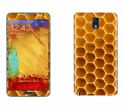 Galaxy Note 3 Honey Combe