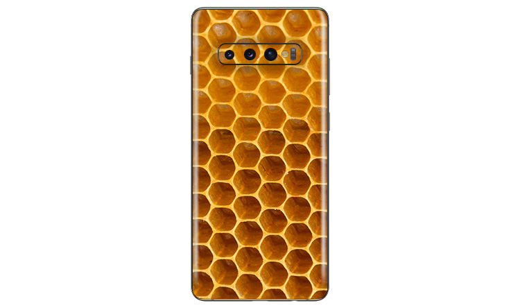 Galaxy S10 Plus Honey Combe