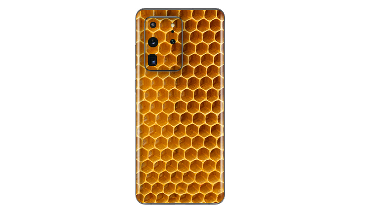 Galaxy S20 Ultra Honey Combe