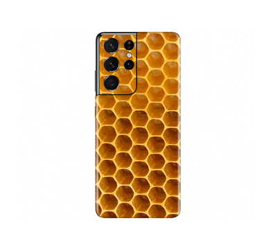 Galaxy S21 Ultra 5G Honey Combe