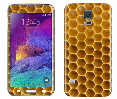 Galaxy S5 Honey Combe