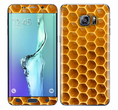 Galaxy S6 Edge Honey Combe