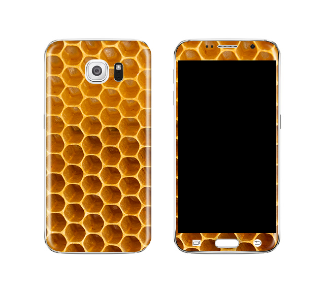 Galaxy S6 Honey Combe