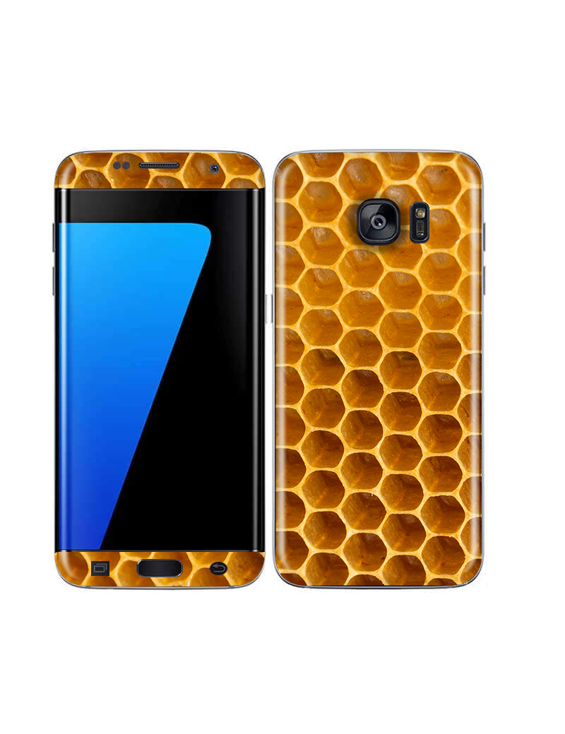 Galaxy S7 Edge Honey Combe