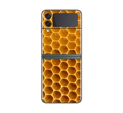 Galaxy Z Flip 3 Honey Combe