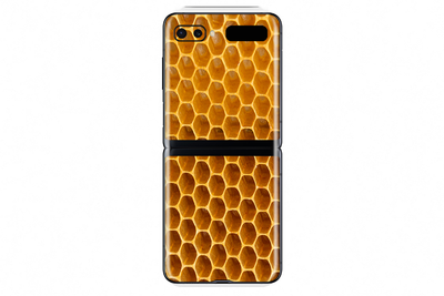 Galaxy Z Flip Honey Combe