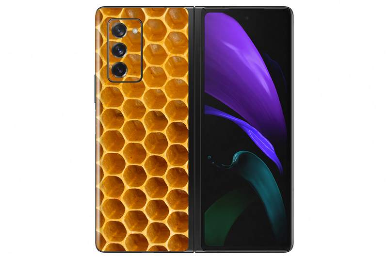 Galaxy z Fold 2 Honey Combe