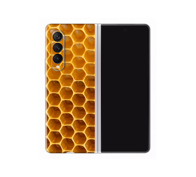 Galaxy Z Fold 3 Honey Combe