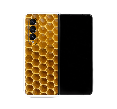 Galaxy Z Fold 4 Honey Combe