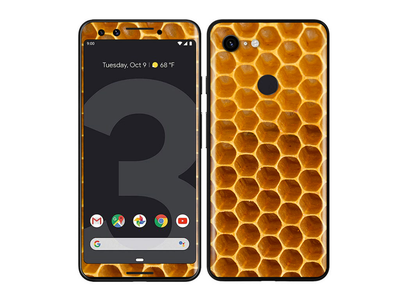 Google Pixel 3 Honey Combe