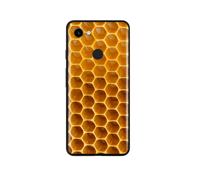Google Pixel 3A Honey Combe