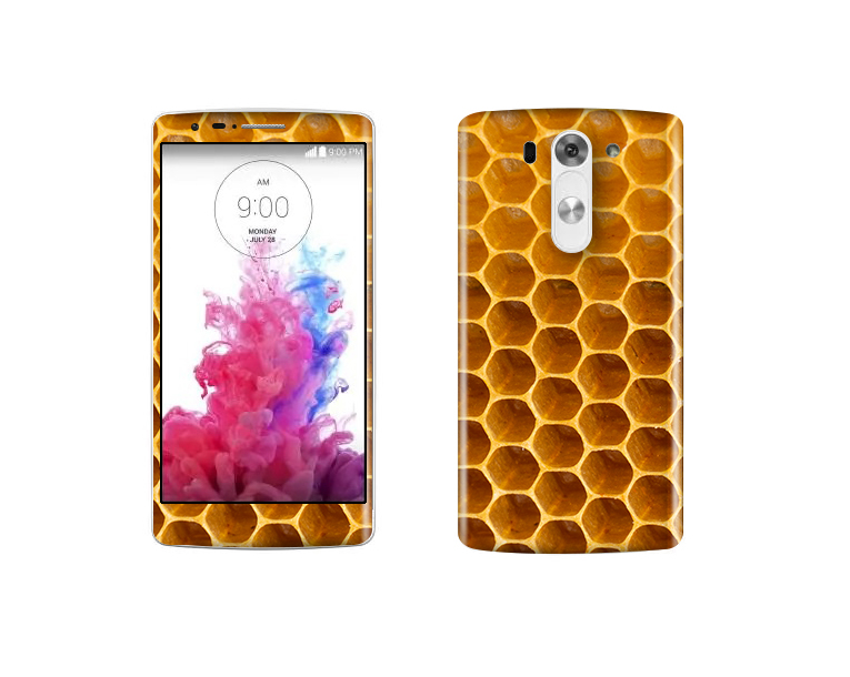 LG G3 Honey Combe