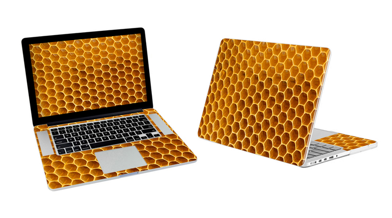 MacBook Pro 17 Honey Combe