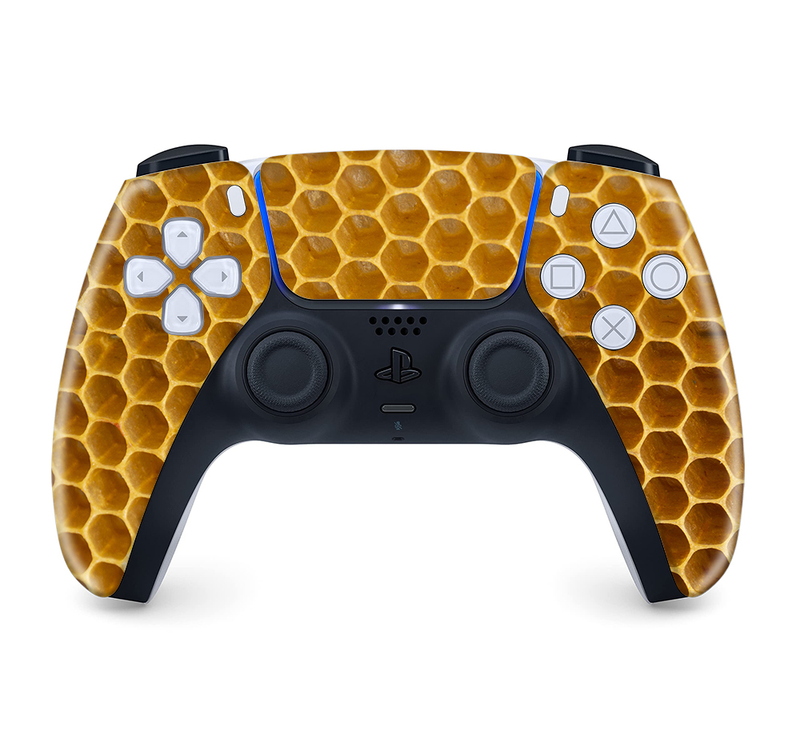 PlayStation 5 Dualsense Controller Honey Combe