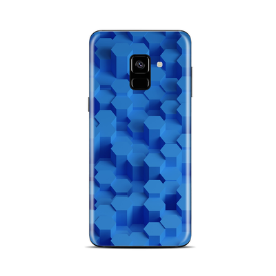 Galaxy A8 2018 Honey Combe