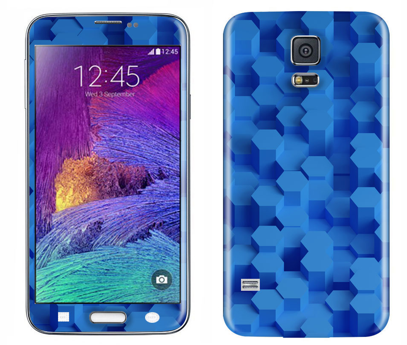 Galaxy S5 Honey Combe