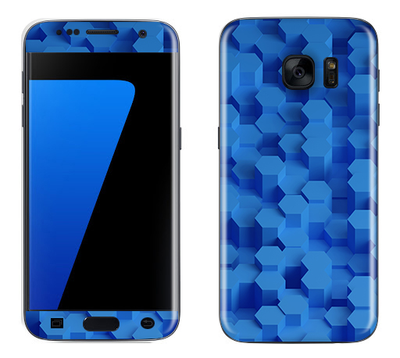 Galaxy S7 Honey Combe