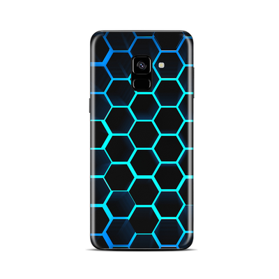 Galaxy A8 2018 Honey Combe