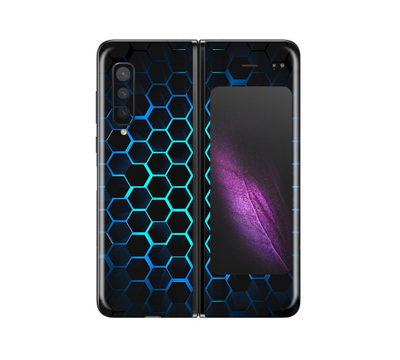 Galaxy Fold Honey Combe