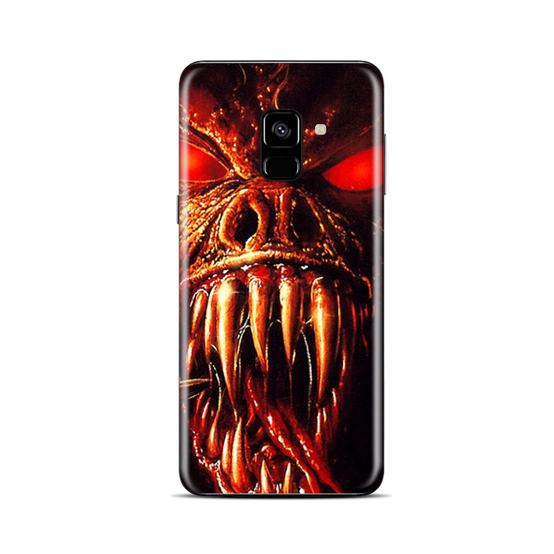 Galaxy A8 2018 Horror