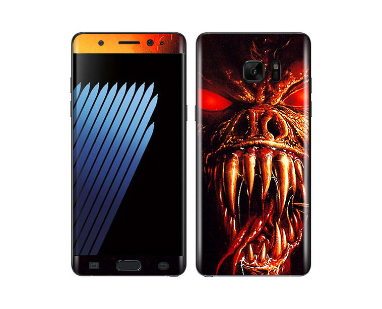 Galaxy Note 7 Horror