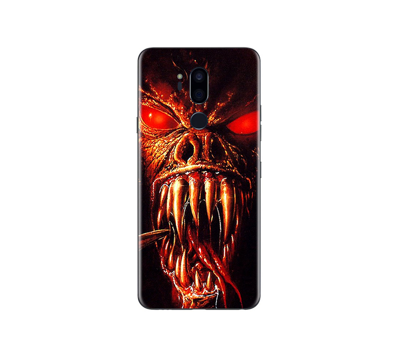 LG G7 Thin Q Horror