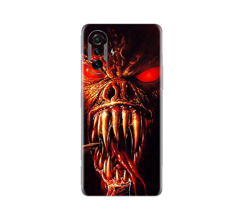 Xiaomi Poco F3 GT  Horror