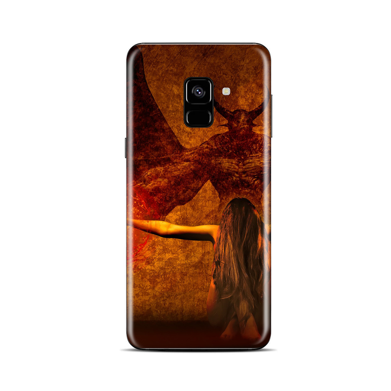 Galaxy A8 2018 Horror