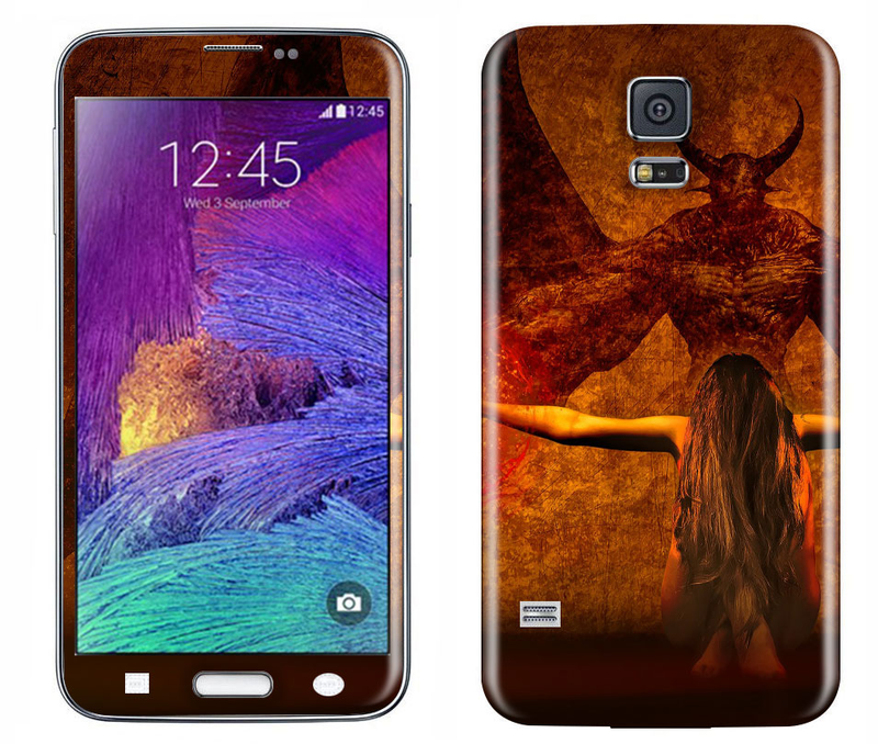 Galaxy S5 Horror