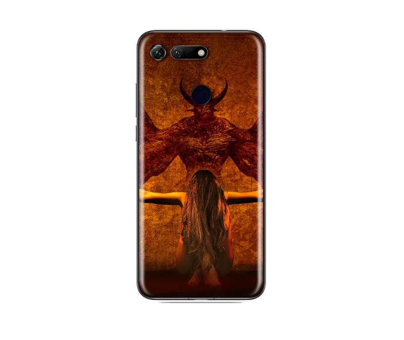 Honor 8x Horror