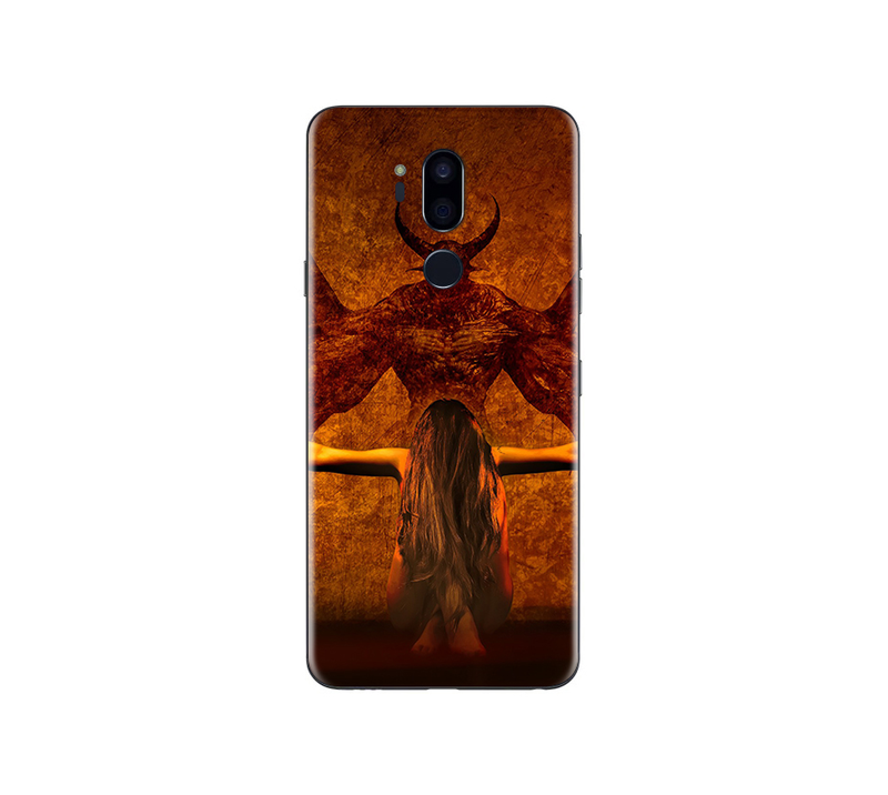 LG G7 Thin Q Horror