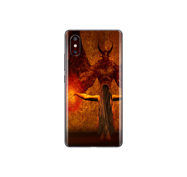 Xiaomi Mi 8 Horror