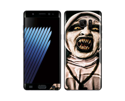 Galaxy Note 7 Horror