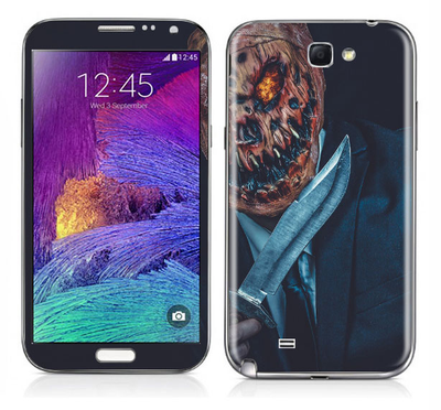 Galaxy Note 2 Horror