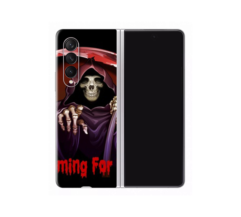 Galaxy Z Fold 3 Horror