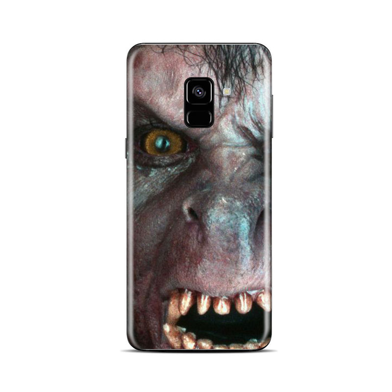 Galaxy A8 2018 Horror