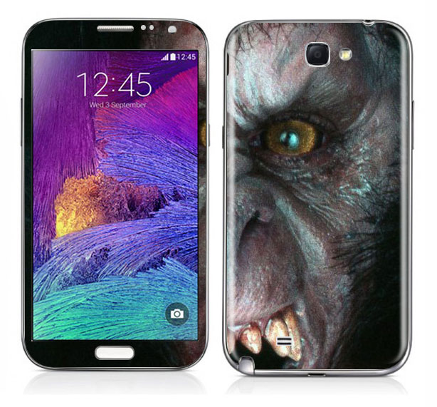 Galaxy Note 2 Horror