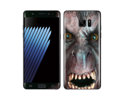 Galaxy Note 7 Horror