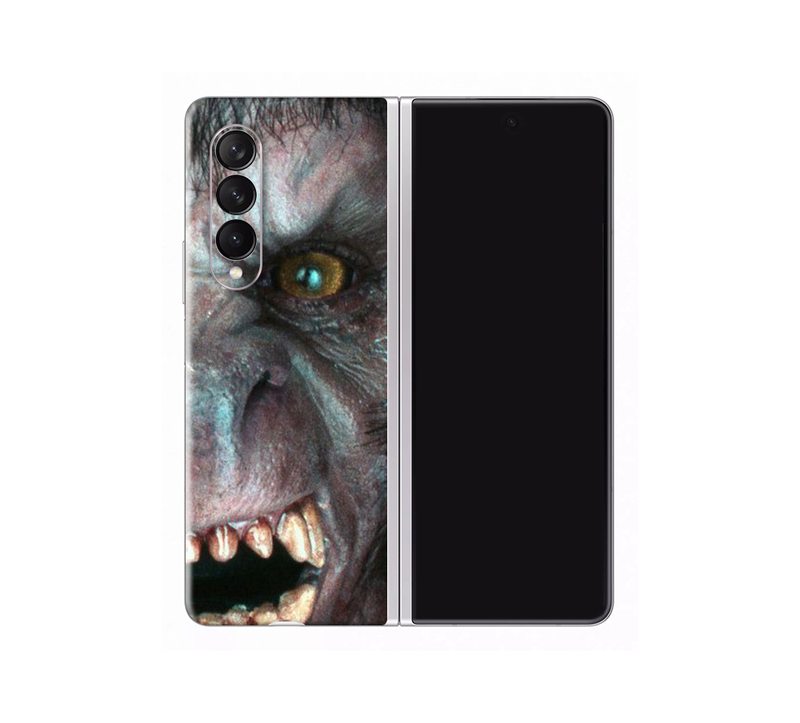 Galaxy Z Fold 3 Horror