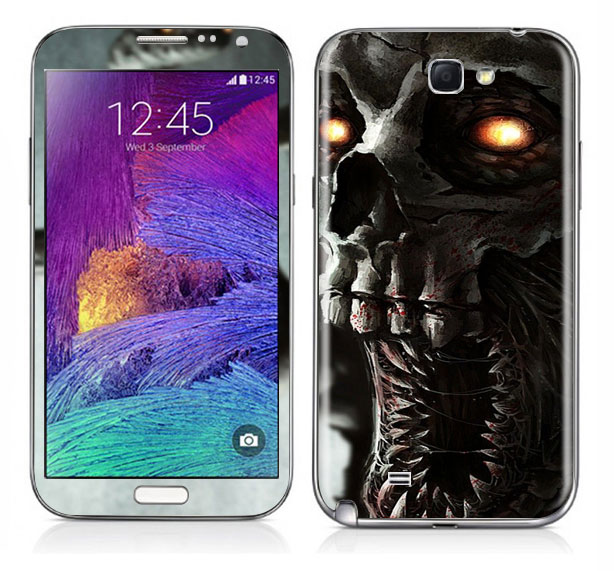 Galaxy Note 2 Horror