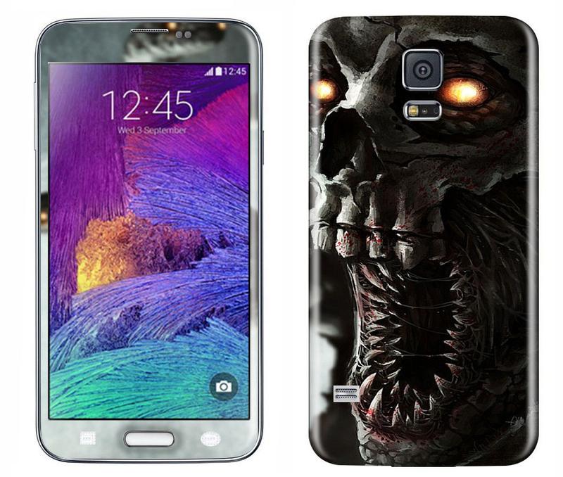 Galaxy S5 Horror