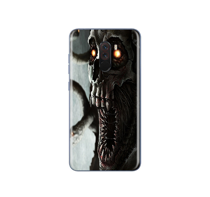 Xiaomi PocoPhone F1 Horror