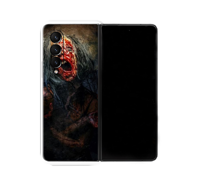 Galaxy Z Fold 4 Horror