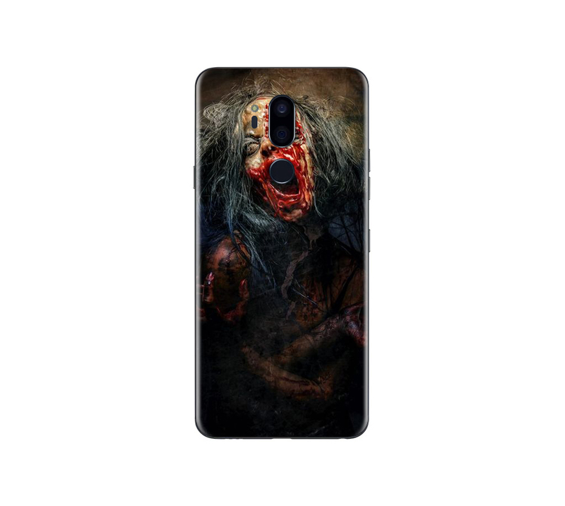 LG G7 Thin Q Horror