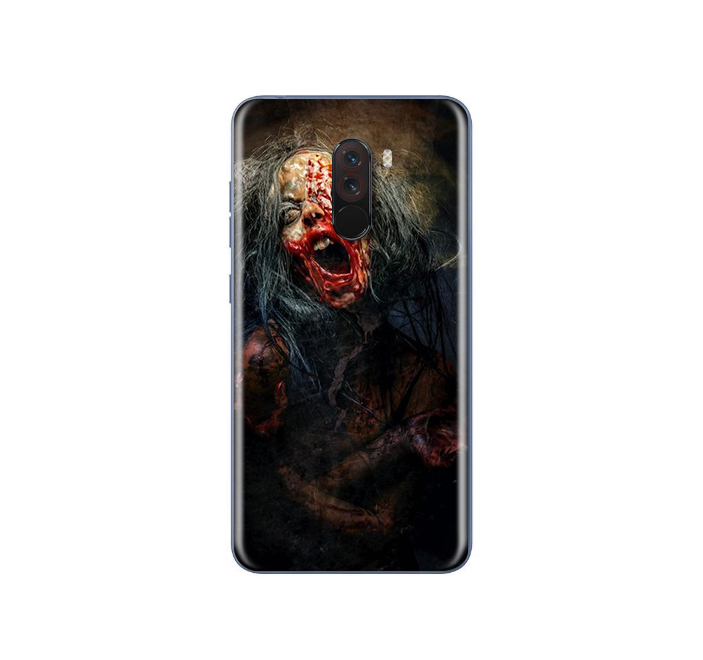 Xiaomi PocoPhone F1 Horror