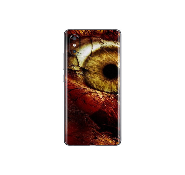 Xiaomi Mi 8 Horror