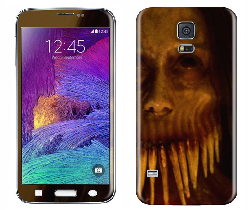 Galaxy S5 Horror