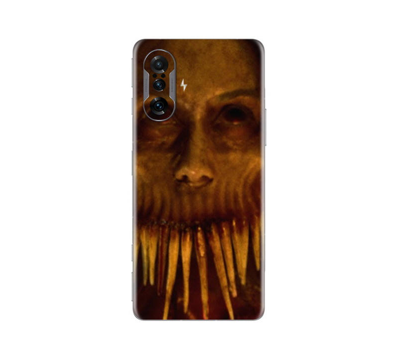 Xiaomi Poco F3 GT  Horror