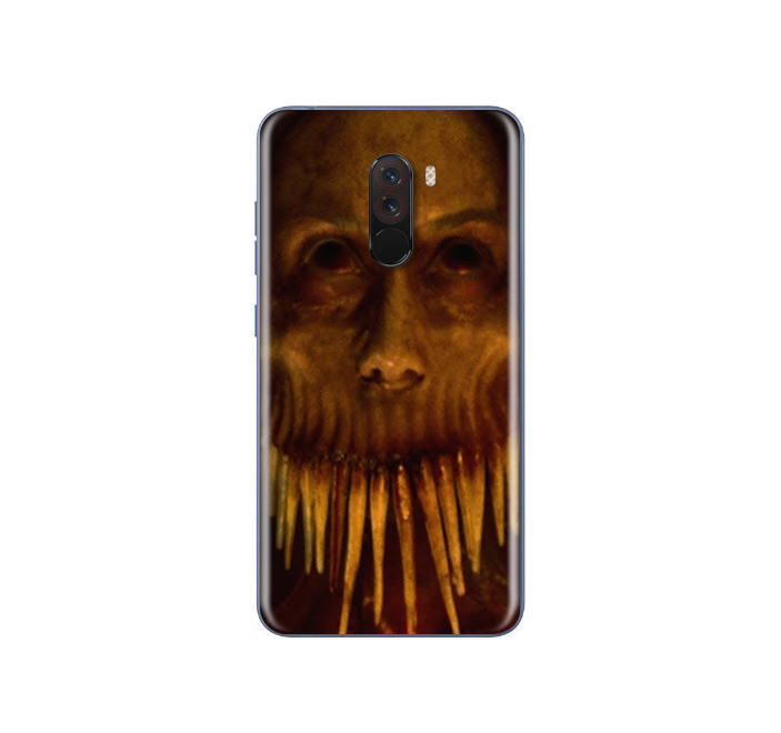 Xiaomi PocoPhone F1 Horror