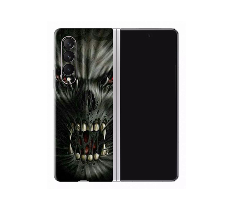 Galaxy Z Fold 3 Horror